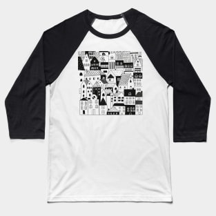 Houses Baseball T-Shirt